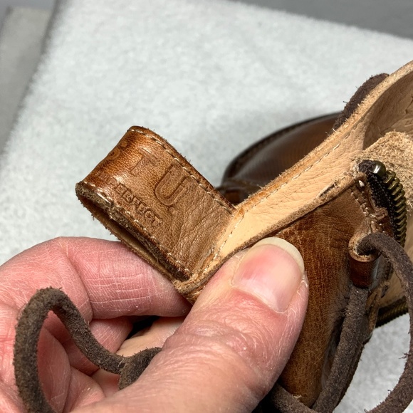 Like New Bed Stü Blaire Cobbler Heeled Boots - SZ 7 - Picture 16 of 16